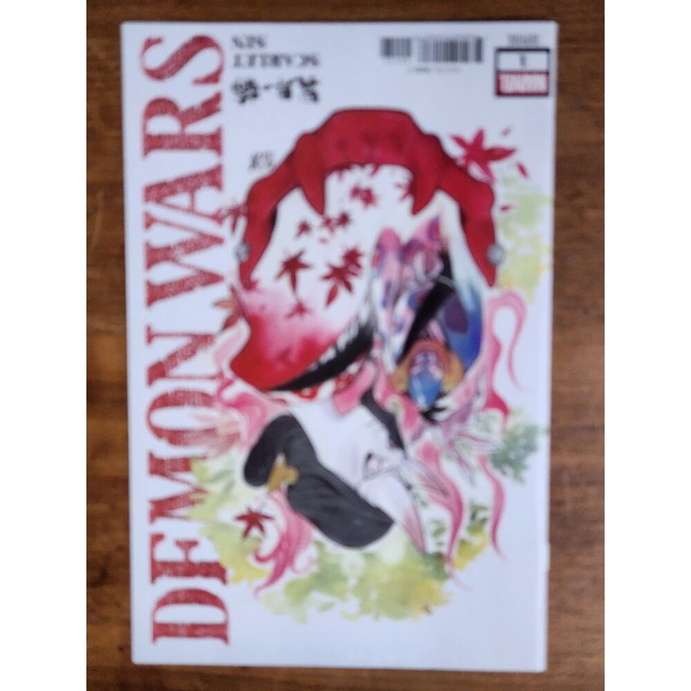 DEMON WARS: SCARLET SIN #1D - MOMOKO VARIANT (WK18) Marvel Comics, VF Book